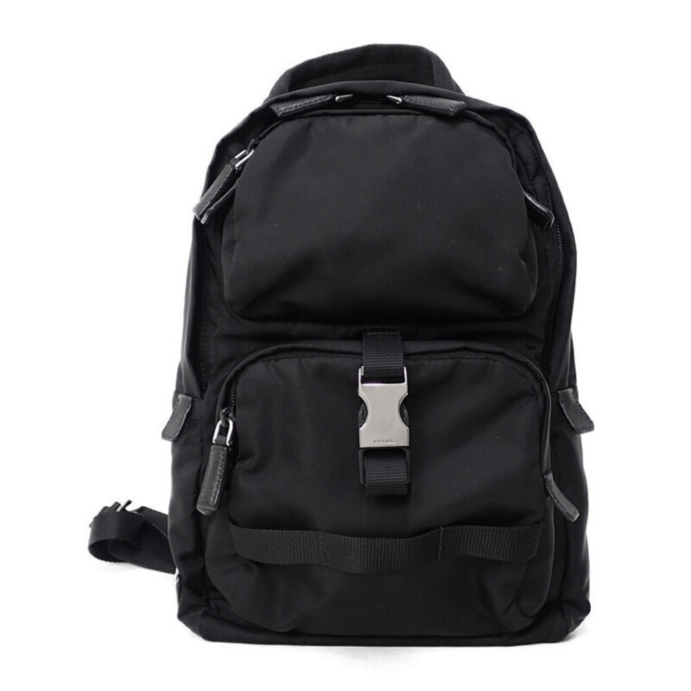 Prada Black Tessuto Montagna Sling Backpack
